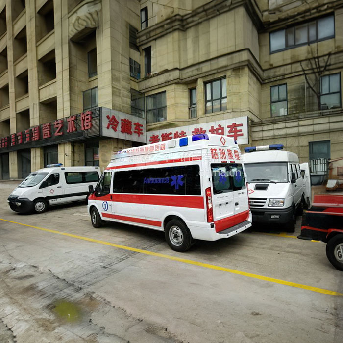 成都跨省救护车出租案例案例
